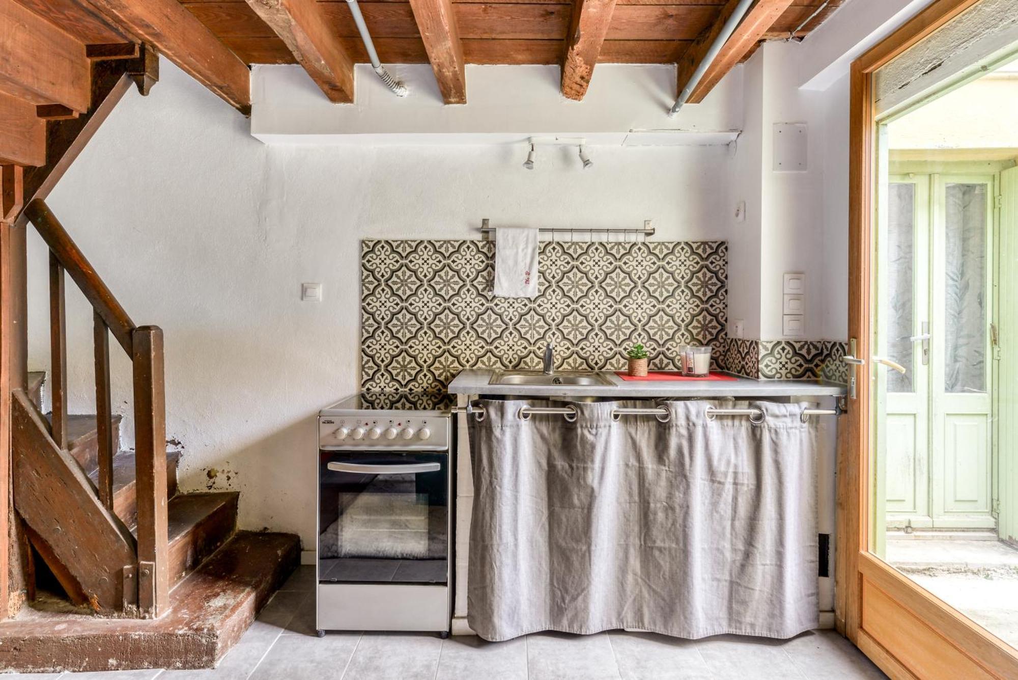 Le Patio De La Bastide Avec Terrasse & Netflix - Quartier Paisible Appartement Carcassonne Buitenkant foto